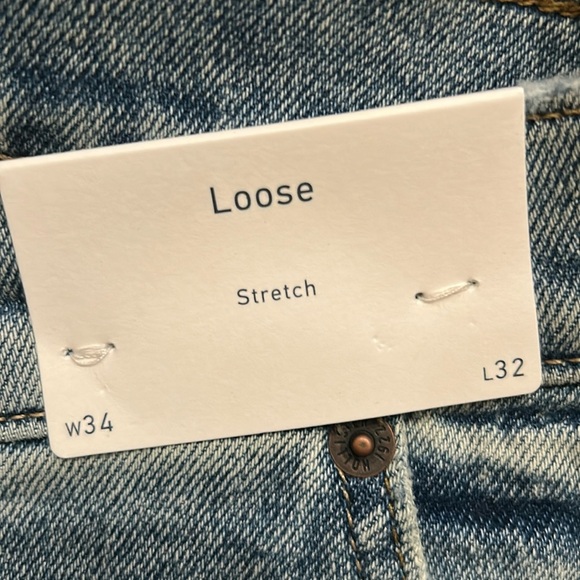 Hollister Light Blue Loose Fit Jeans - Picture 5 of 7